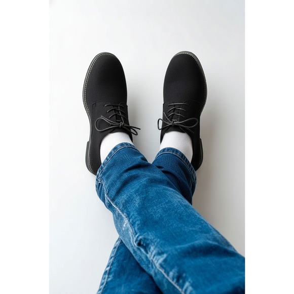 Men's Dress Oxfords Comfortable Lightweight Casual Business Shoes Sz 10.5 - Picture 5 of 13